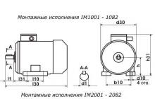 АИМ90L4 Электродвигатель асинхронный взрывозащищенный