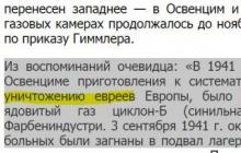 Холокоста не было. Свидетельские показания. Никаких свидетельств геноцида